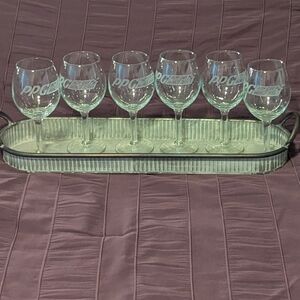 PPG Indy Car World Series Wine Glasses - Set of 6